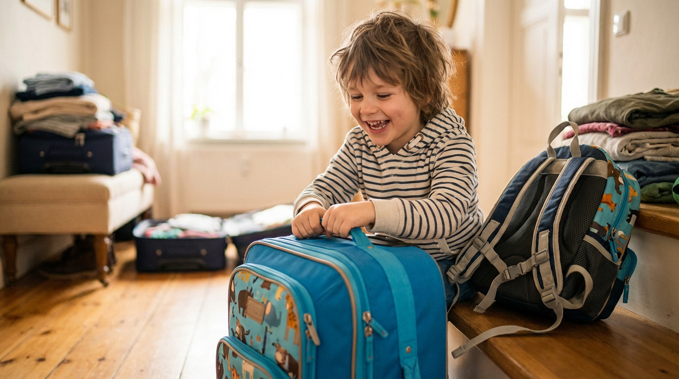 Sac de voyage enfant | guide complet et top avis 2026 - Mode Reine