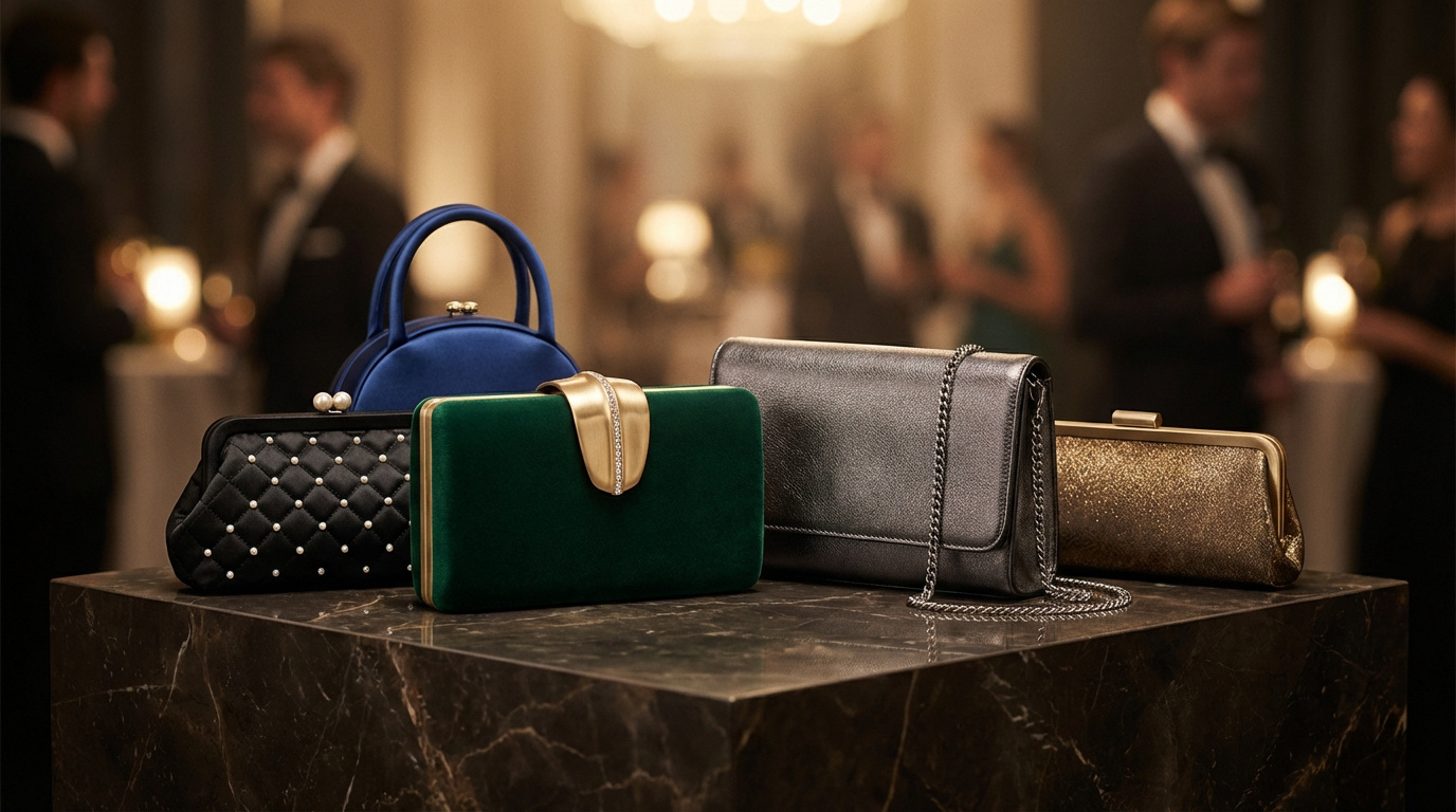 Sac soirée : guide des modèles et tendances 2026 | Avis - Mode Reine
