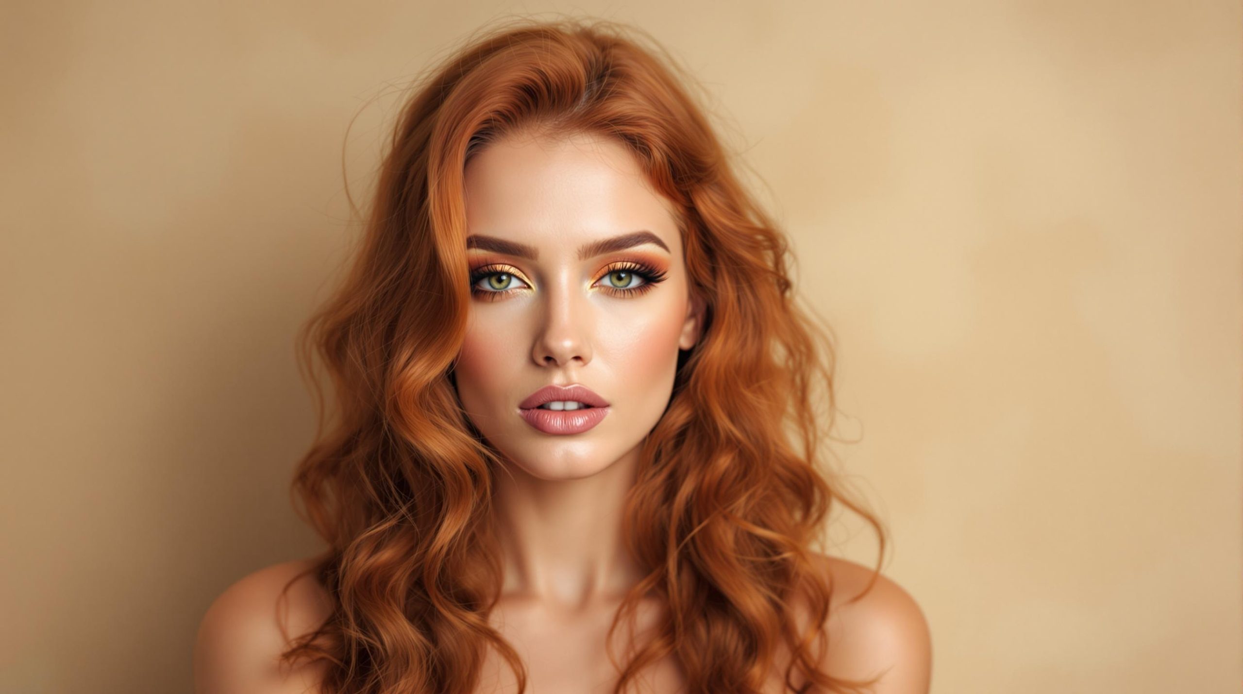 Maquillage pour rousses aux yeux verts : Conseils et astuces - Mode Reine