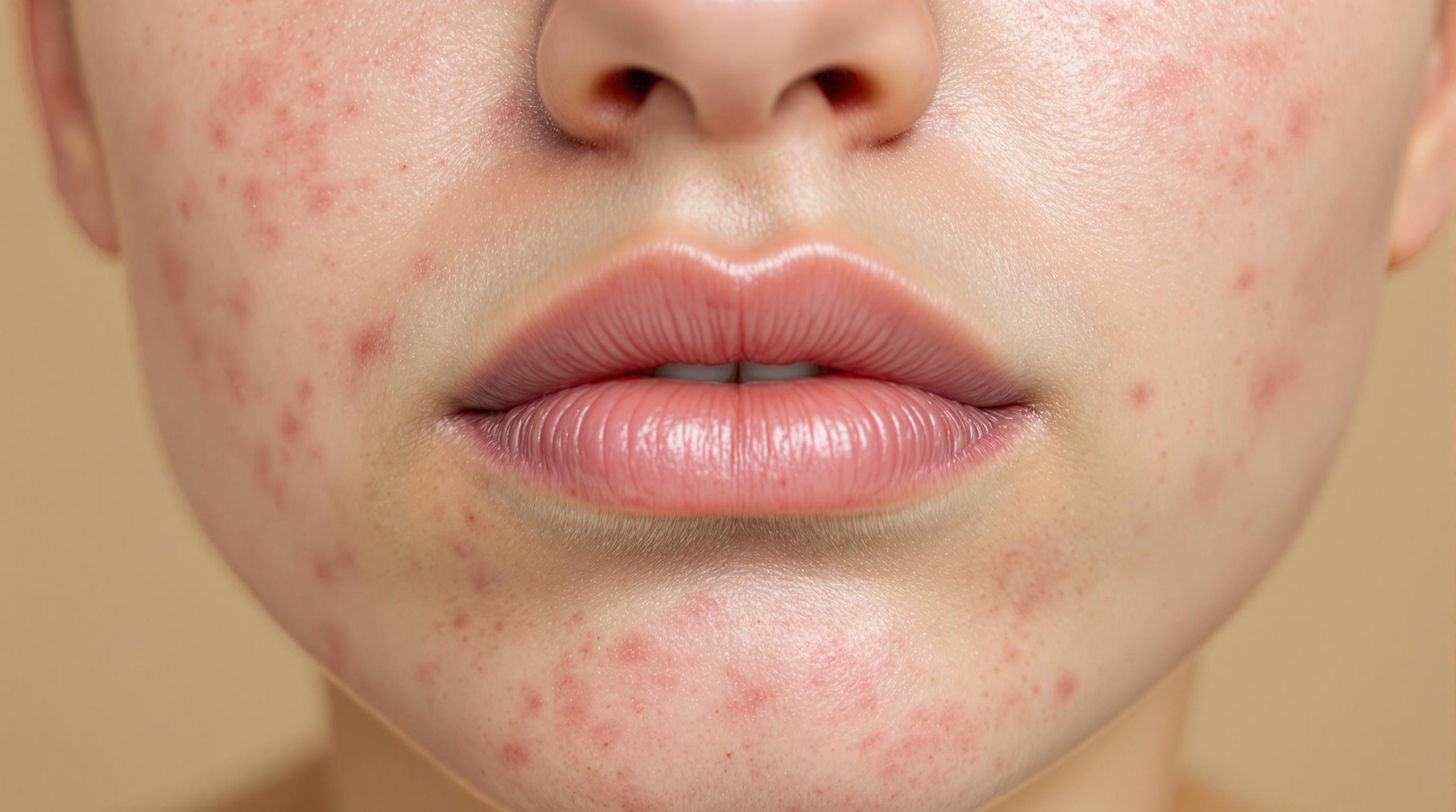 Acné autour de la bouche : causes, traitements et prévention - Mode Reine