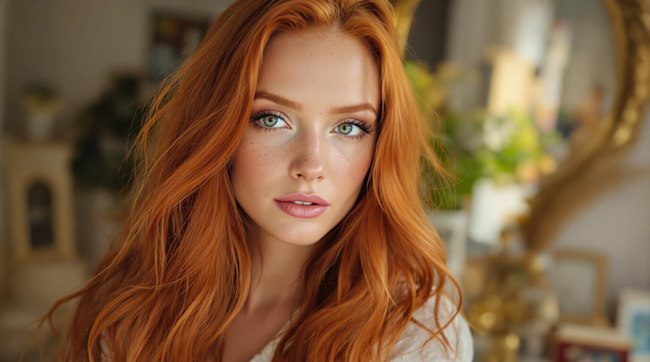Maquillage pour rousses : Conseils et astuces - Mode Reine