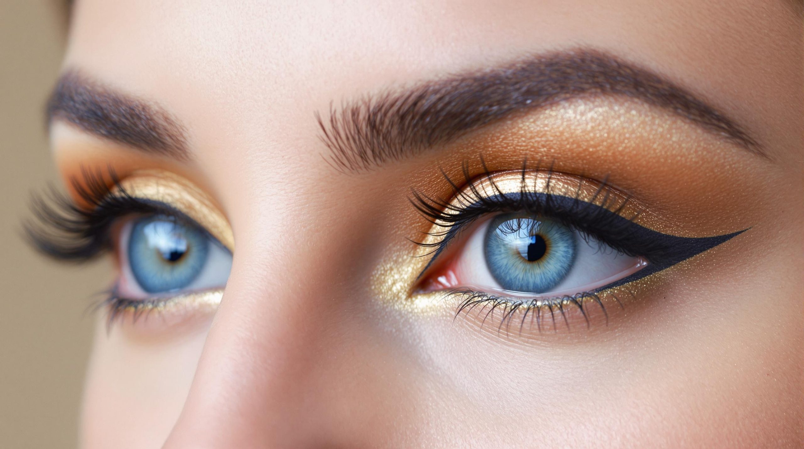 Quel maquillage pour les yeux bleus ? - Mode Reine