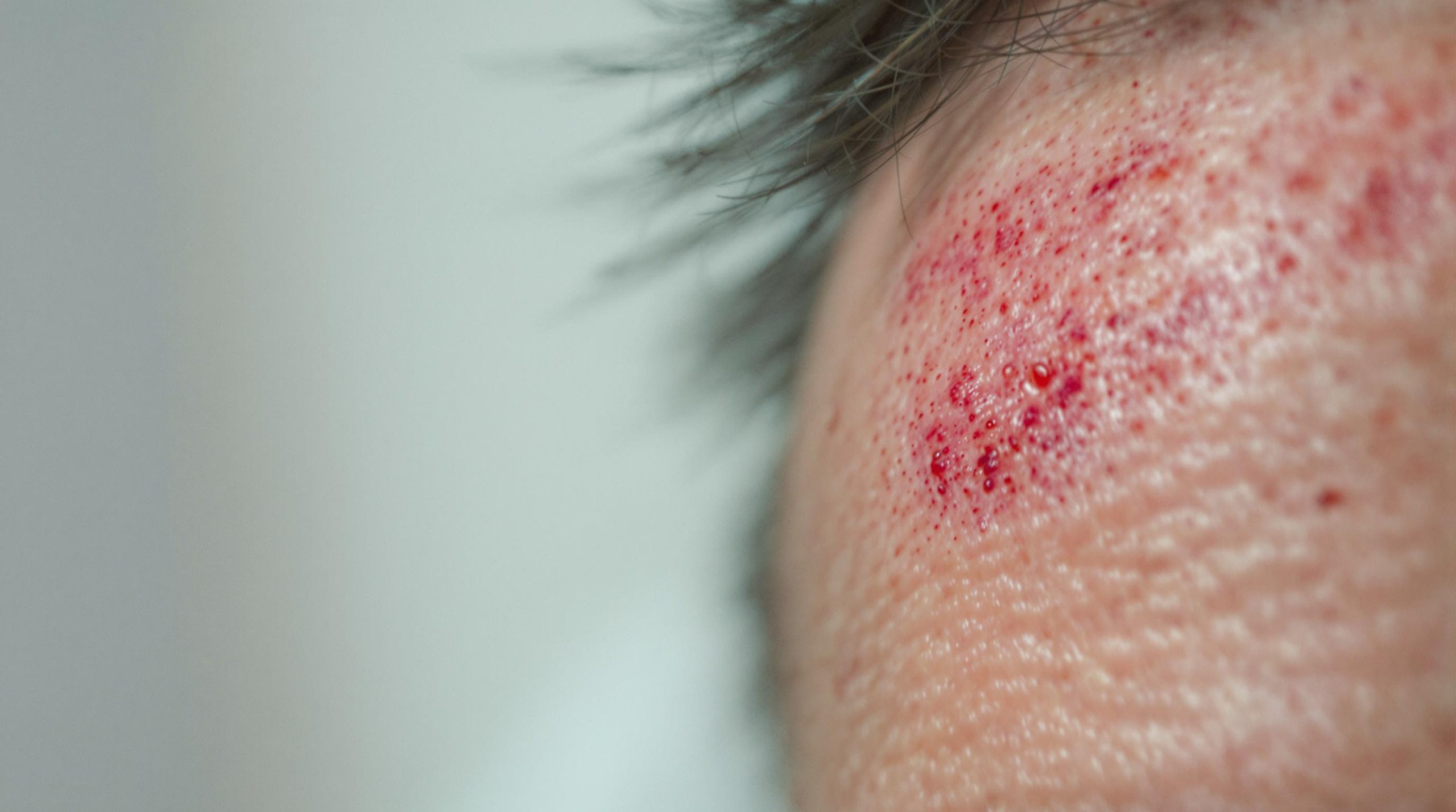 Cuir chevelu rouge qui gratte : causes, traitements et solutions - Mode Reine