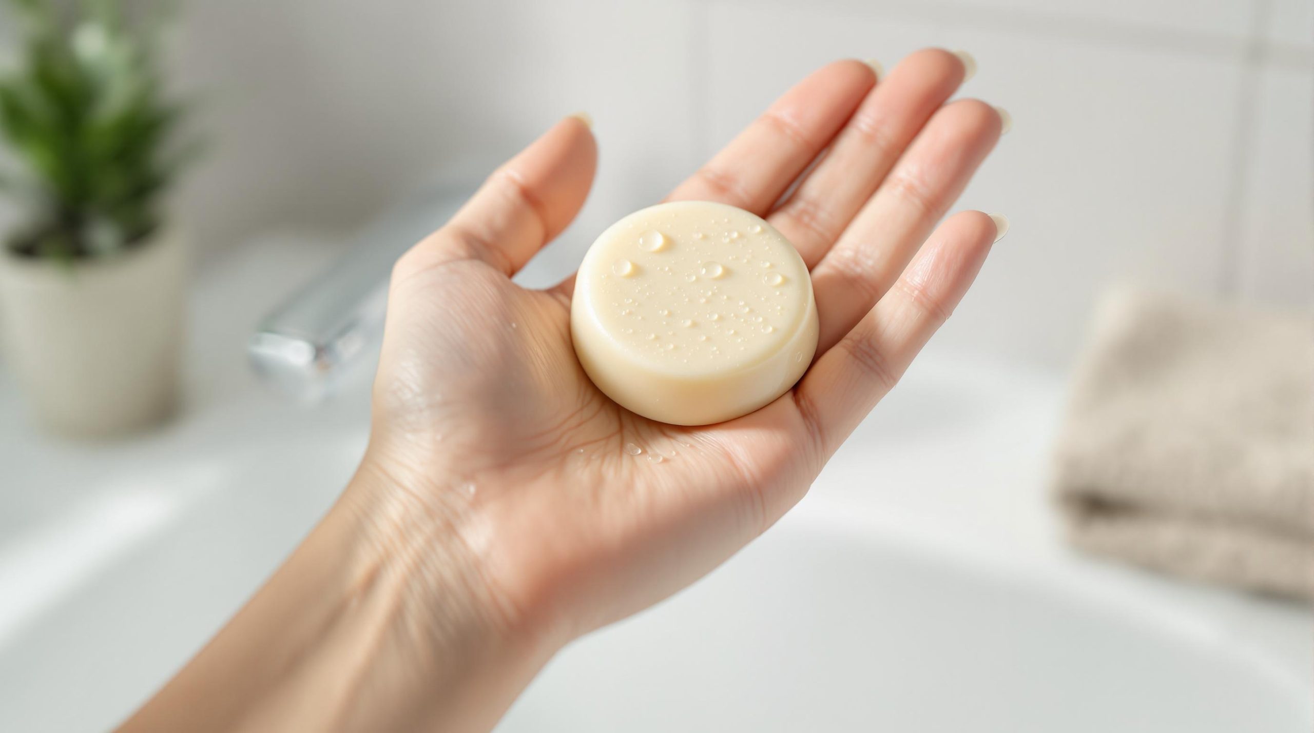 Est-ce que le shampoing solide est bon pour les cheveux ? - Mode Reine