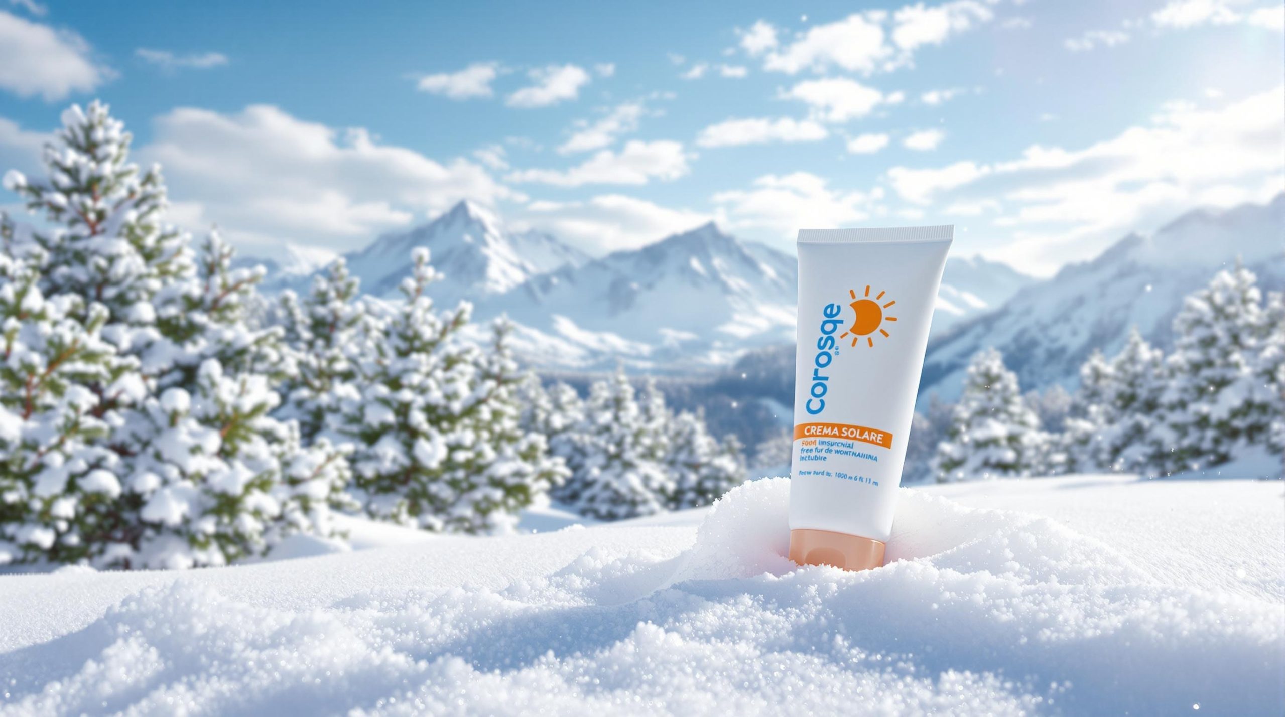 Pourquoi utiliser une crème solaire en hiver ? - Mode Reine