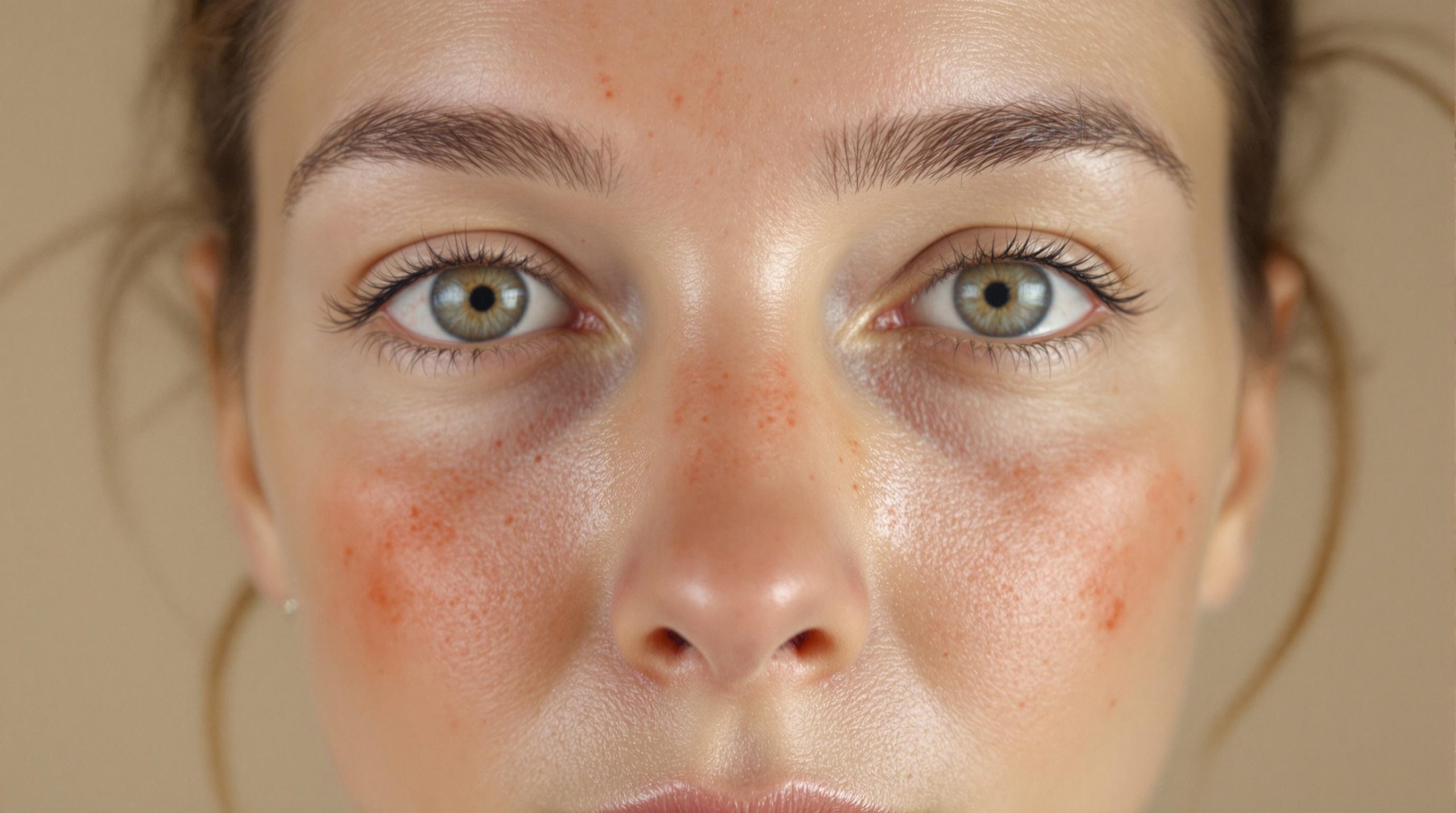 Rougeur et peau sèche du visage : causes et solutions - Mode Reine