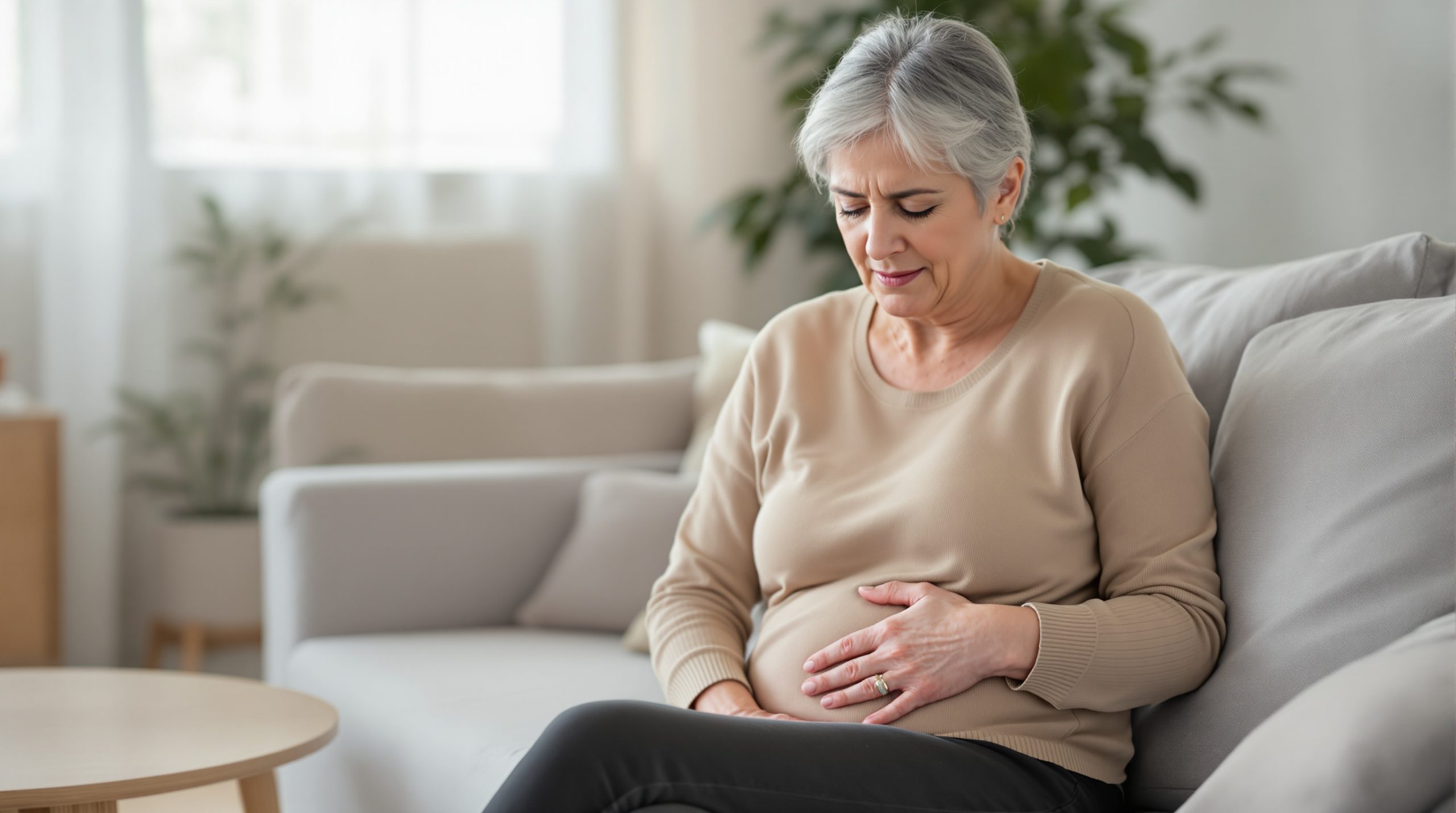 Lourdeur dans le bas-ventre pendant la ménopause : comprendre et soulager - Mode Reine