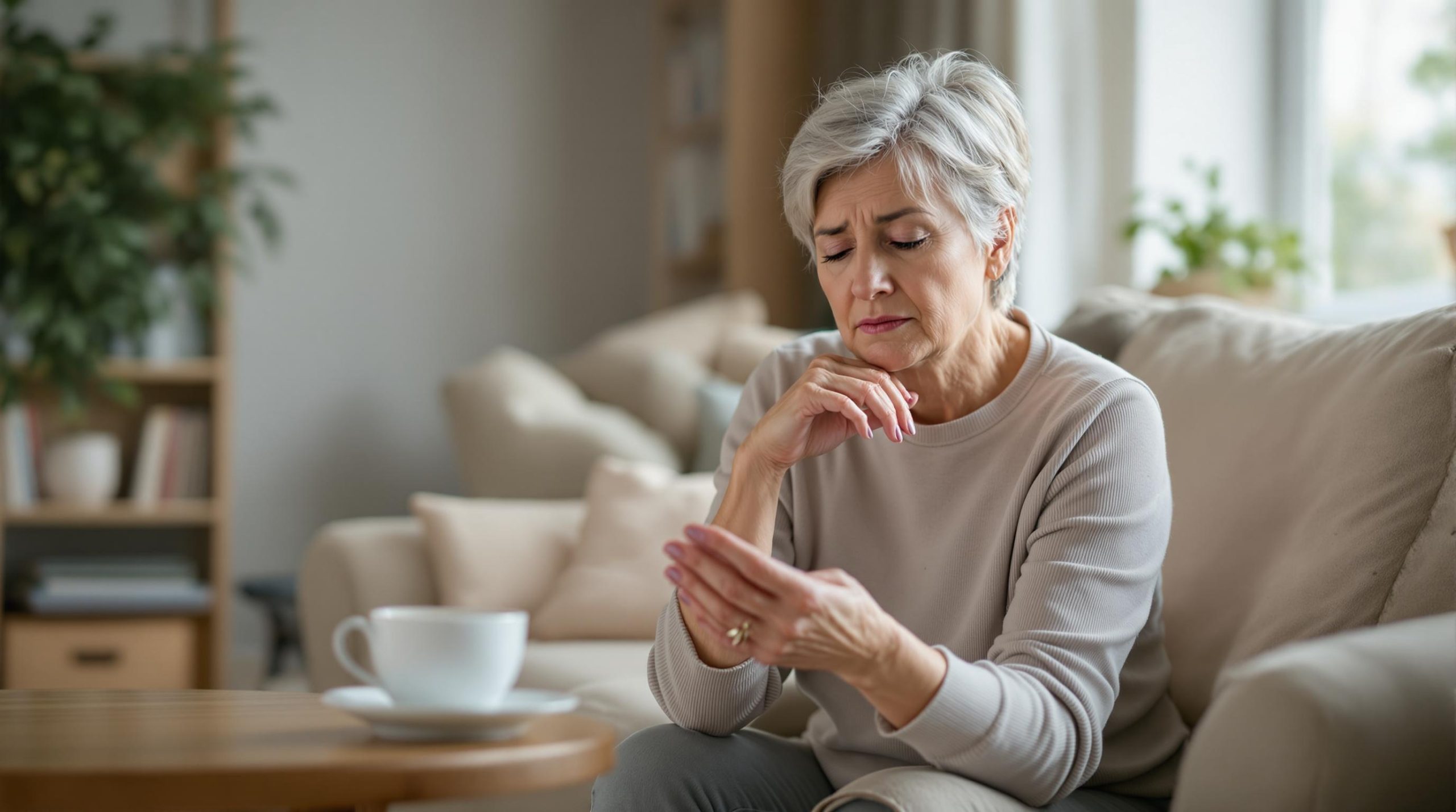 Ménopause et fourmillements : Comprendre et gérer ce symptôme - Mode Reine