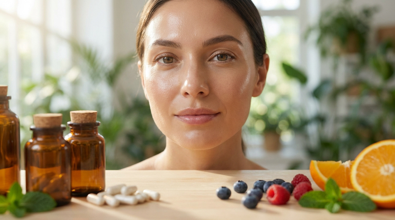 Compléments alimentaires peau | Guide et top actifs 2026 - Mode Reine
