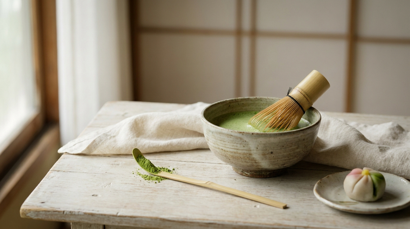 Thé Matcha : bienfaits, préparation et conseils pour bien le choisir